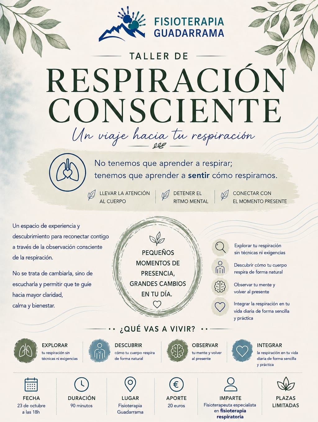 Respiración consciente 2026