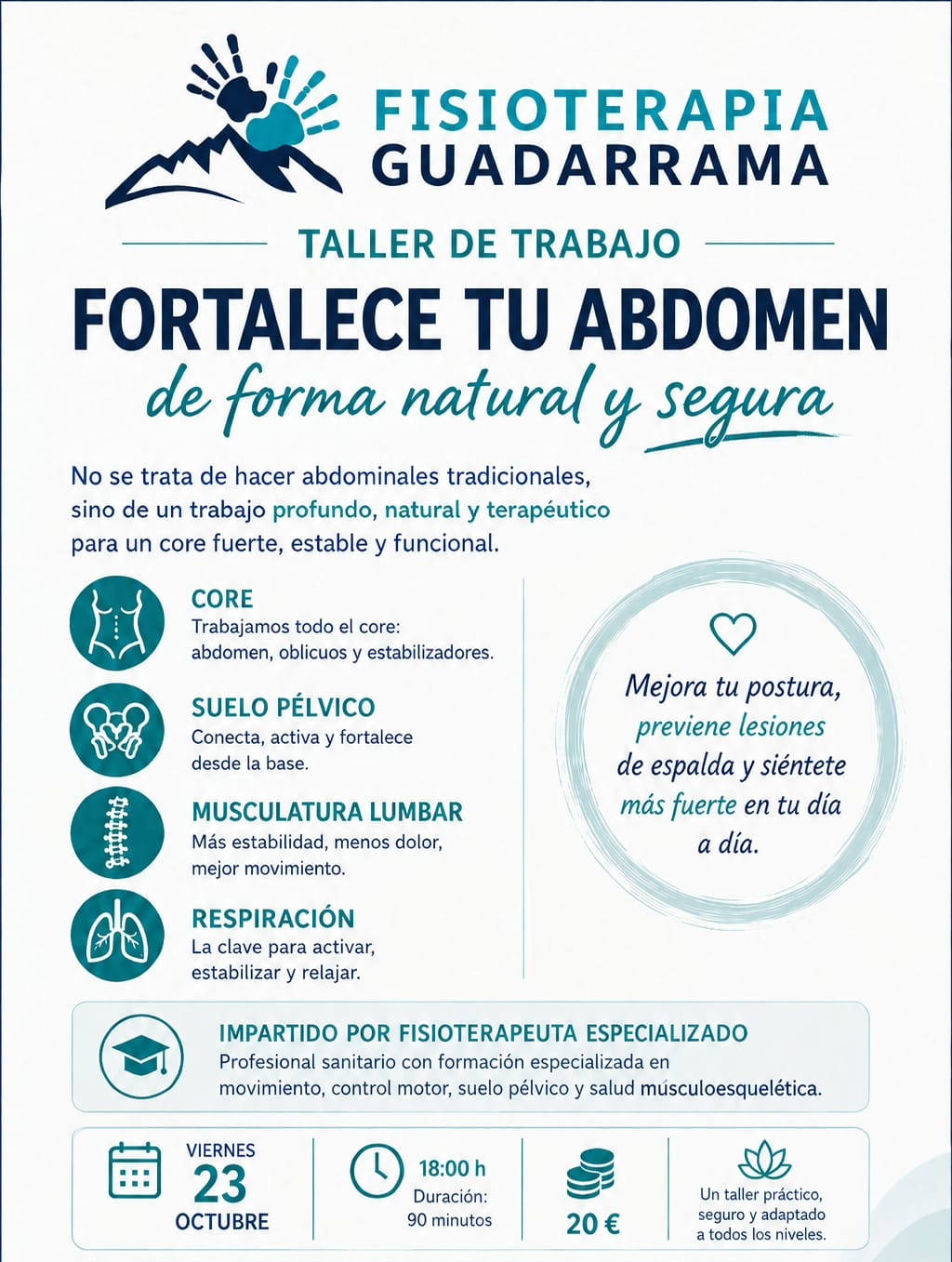 Fortalece tu abdomen