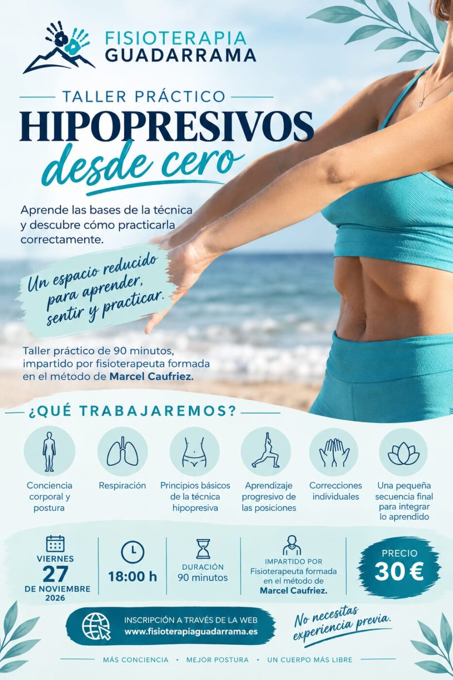 Fortalece tu abdomen